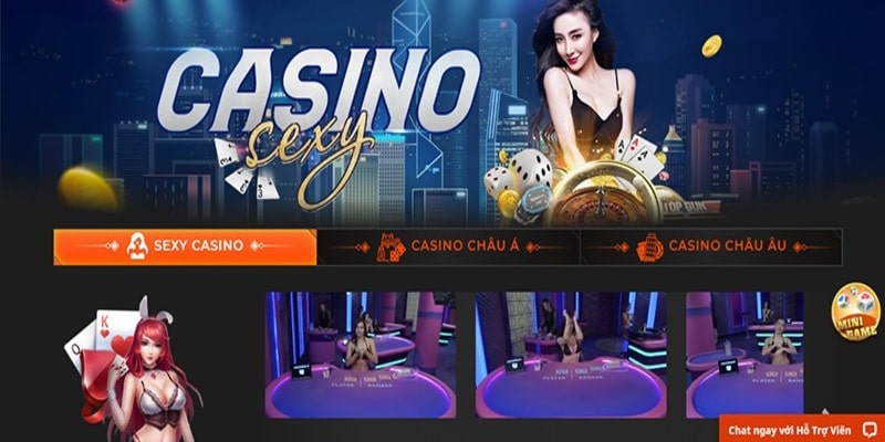 Giới thiệu đôi nét về Casino SV88